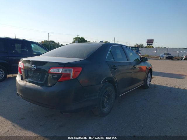4T4BF1FK2ER368610 Toyota CAMRY LE