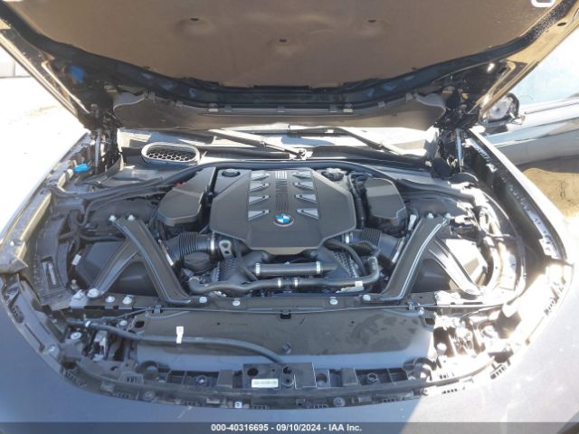WBA33EJ04RCR92250 BMW 760 I Xdrive