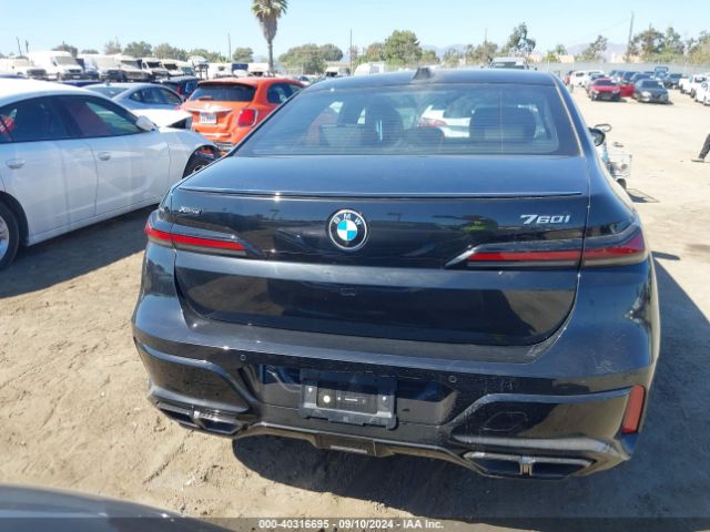 WBA33EJ04RCR92250 BMW 760 I Xdrive