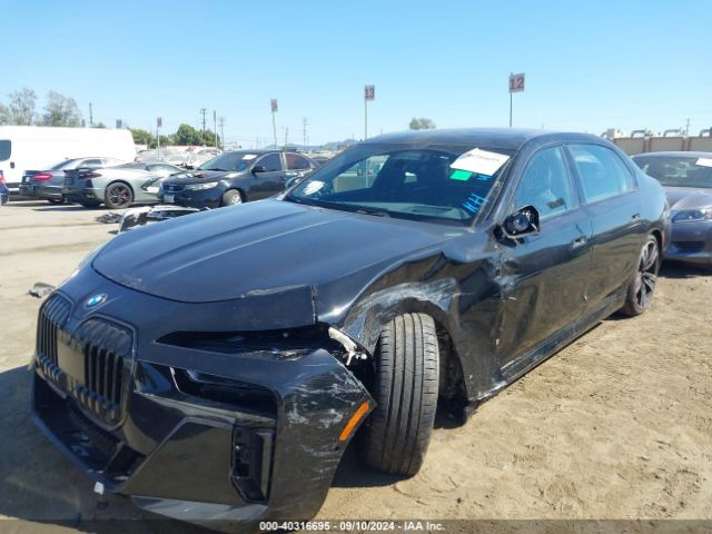 WBA33EJ04RCR92250 BMW 760 I Xdrive
