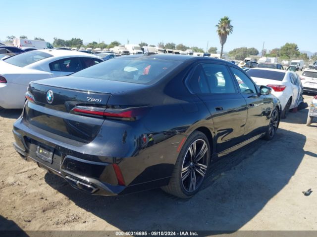 WBA33EJ04RCR92250 BMW 760 I Xdrive