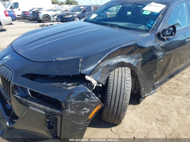 WBA33EJ04RCR92250 BMW 760 I Xdrive