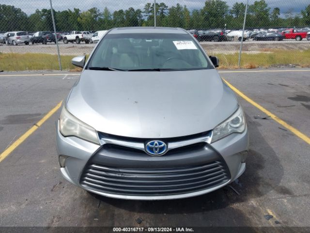 4T1BD1FK7FU143018 Toyota Camry Hybrid Xle