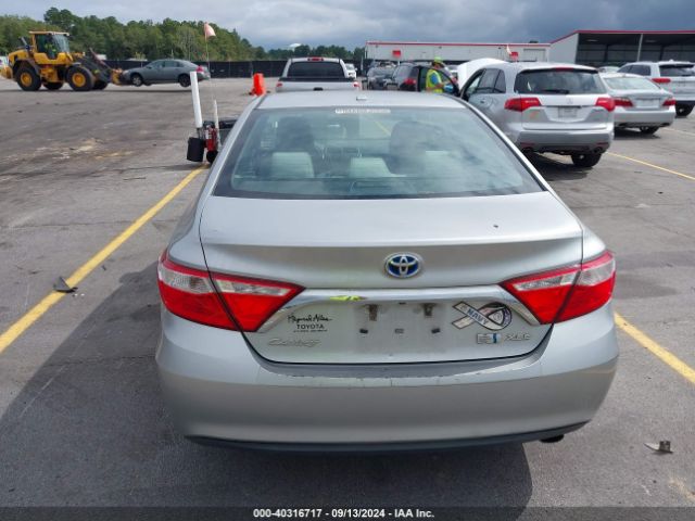 4T1BD1FK7FU143018 Toyota Camry Hybrid Xle