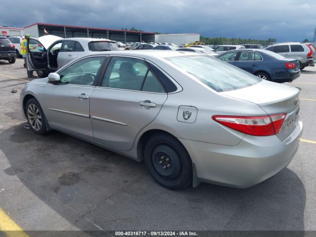 4T1BD1FK7FU143018 Toyota Camry Hybrid Xle