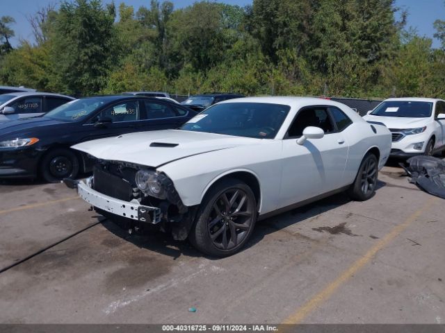 2C3CDZAG2MH573151 Dodge Challenger Sxt