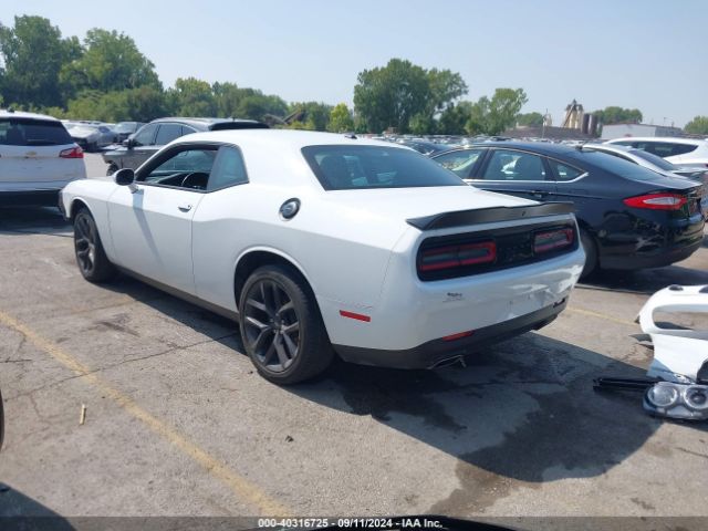 2C3CDZAG2MH573151 Dodge Challenger Sxt