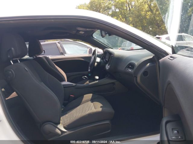 2C3CDZAG2MH573151 Dodge Challenger Sxt