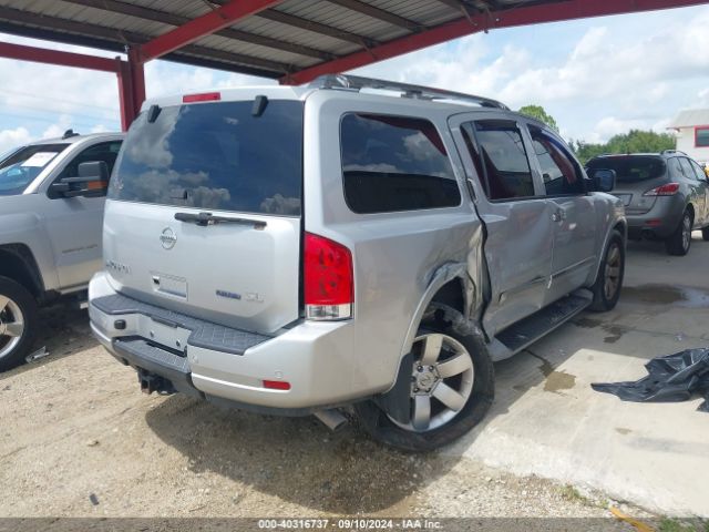 5N1BA0ND0EN611198 Nissan Armada Sl