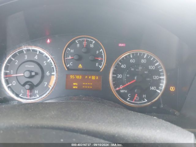5N1BA0ND0EN611198 Nissan Armada Sl