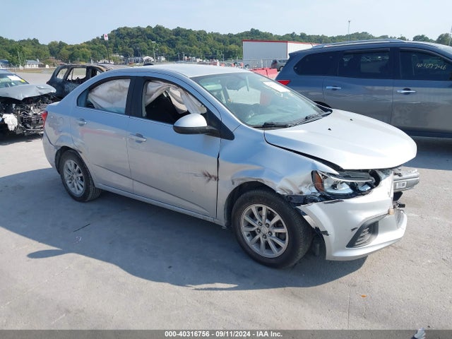 Chevrolet Sonic Lt Auto 2017 1G1JD5SH3H4108408 Image 1