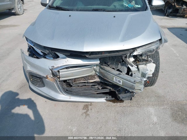 Chevrolet Sonic Lt Auto 2017 1G1JD5SH3H4108408 Image 6