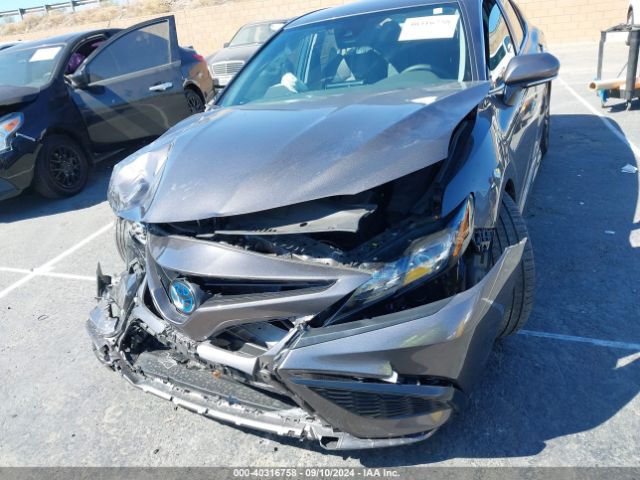 4T1G31AK3PU615152 Toyota Camry Se Hybrid