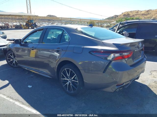 4T1G31AK3PU615152 Toyota Camry Se Hybrid