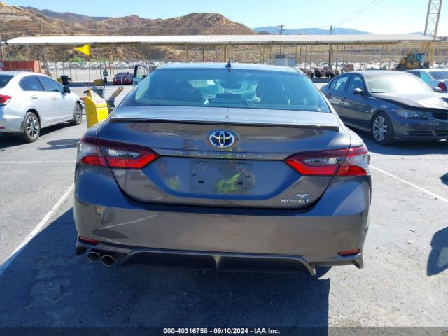 4T1G31AK3PU615152 Toyota Camry Se Hybrid