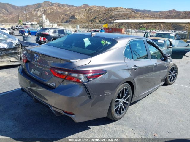 4T1G31AK3PU615152 Toyota Camry Se Hybrid