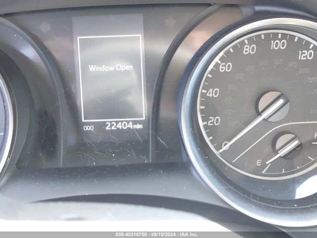 4T1G31AK3PU615152 Toyota Camry Se Hybrid