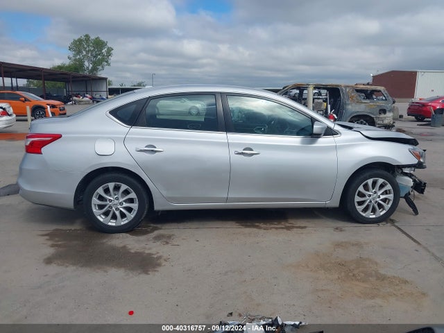 Nissan SENTRA SV 2019 3N1AB7AP7KY371400 Image 14