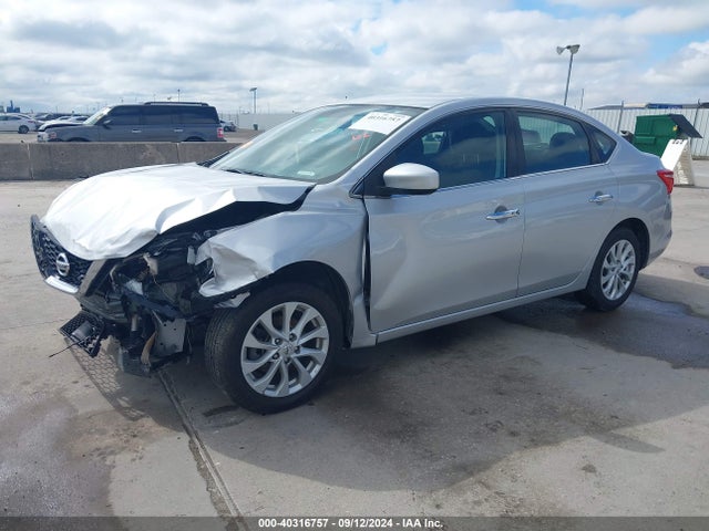 Nissan SENTRA SV 2019 3N1AB7AP7KY371400 Image 2