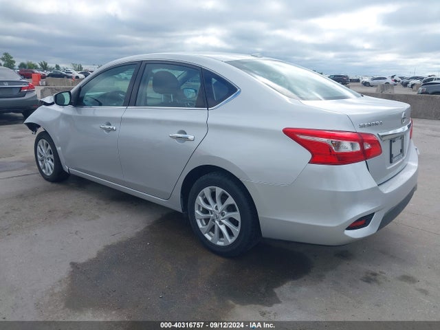 Nissan SENTRA SV 2019 3N1AB7AP7KY371400 Image 3