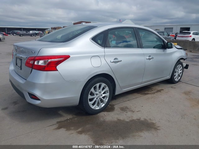 Nissan SENTRA SV 2019 3N1AB7AP7KY371400 Image 4