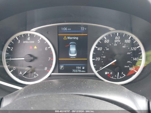 Nissan SENTRA SV 2019 3N1AB7AP7KY371400 Image 7