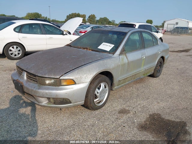 2002 MITSUBISHI GALANT 4A3AA46G62E019510 Photo 1