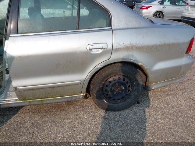 2002 MITSUBISHI GALANT 4A3AA46G62E019510 Photo 5