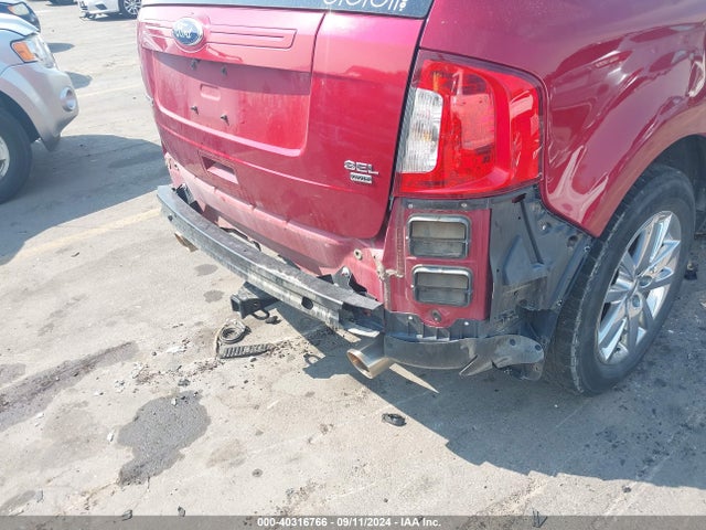 Ford EDGE SEL 2014 2FMDK4JC0EBB18207 Image 14