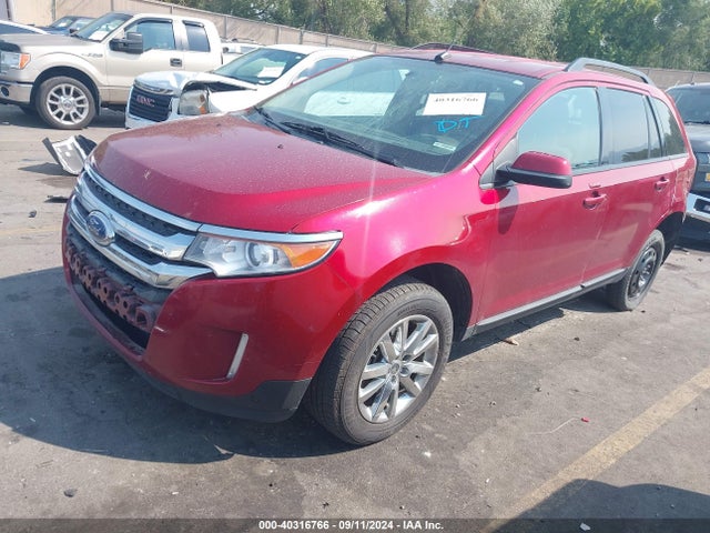 Ford EDGE SEL 2014 2FMDK4JC0EBB18207 Image 2