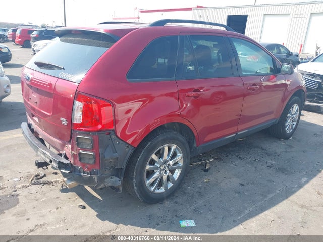 Ford EDGE SEL 2014 2FMDK4JC0EBB18207 Image 4