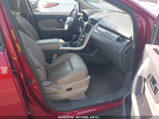 Ford EDGE SEL 2014 2FMDK4JC0EBB18207 Image 5