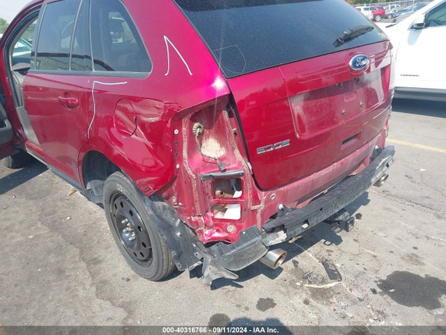 Ford EDGE SEL 2014 2FMDK4JC0EBB18207 Image 6
