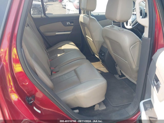 Ford EDGE SEL 2014 2FMDK4JC0EBB18207 Image 8
