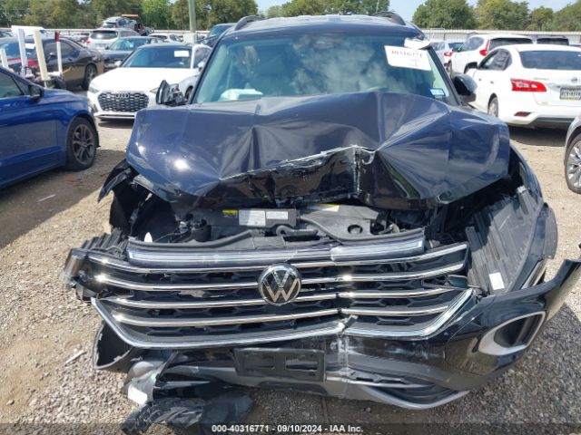 1V2WR2CA2RC558930 Volkswagen Atlas 2.0t Se W/technology