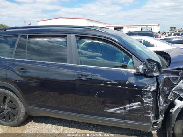 1V2WR2CA2RC558930 Volkswagen Atlas 2.0t Se W/technology