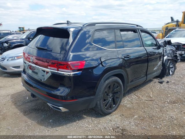 1V2WR2CA2RC558930 Volkswagen Atlas 2.0t Se W/technology