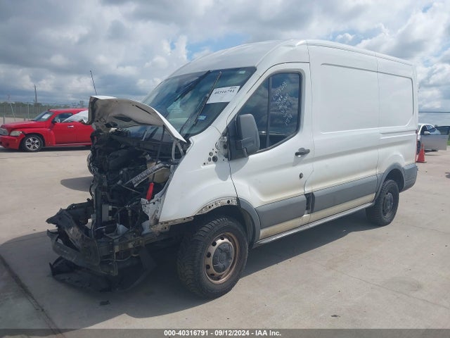 Ford Transit-150 2017 1FTYE1CM4HKA71579 Image 2