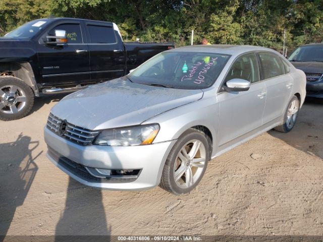1VWCN7A32EC102791 Volkswagen Passat 2.0l Tdi Sel Premium