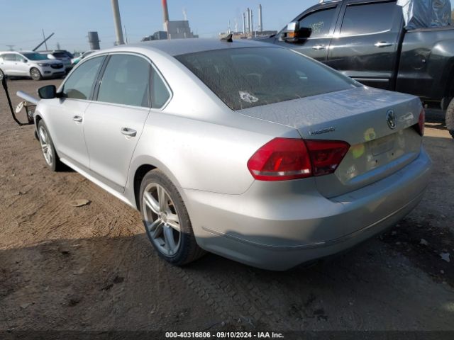 1VWCN7A32EC102791 Volkswagen Passat 2.0l Tdi Sel Premium