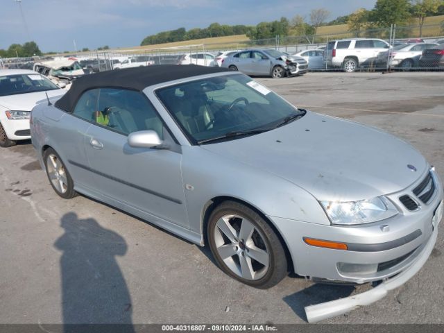 2007 SAAB 9-3 YS3FH71U376103460 Photo 0