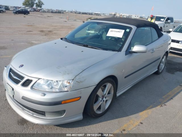 2007 SAAB 9-3 YS3FH71U376103460 Photo 1