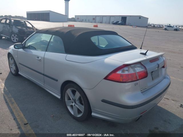 2007 SAAB 9-3 YS3FH71U376103460 Photo 2
