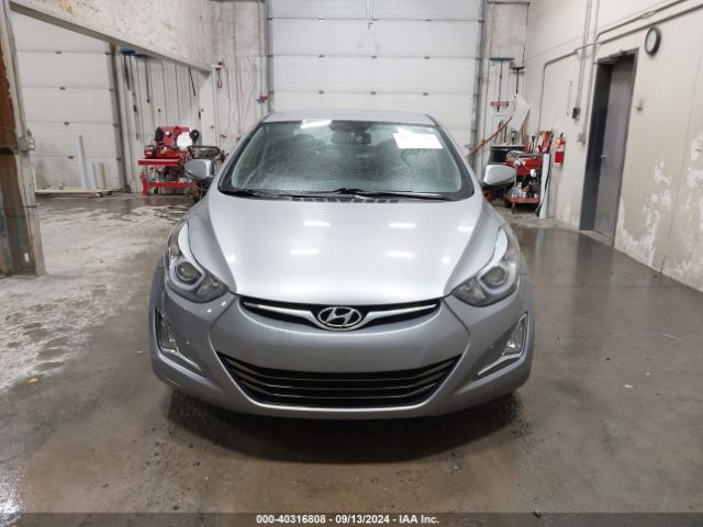 5NPDH4AE3FH603418 Hyundai Elantra Limited