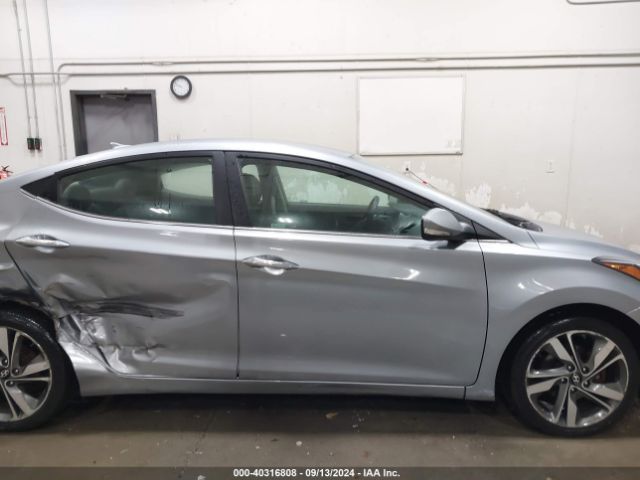 5NPDH4AE3FH603418 Hyundai Elantra Limited