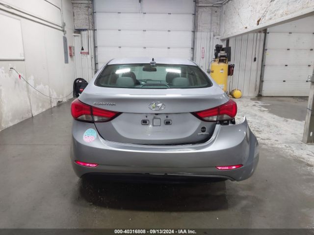 5NPDH4AE3FH603418 Hyundai Elantra Limited