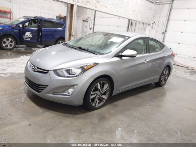 5NPDH4AE3FH603418 Hyundai Elantra Limited
