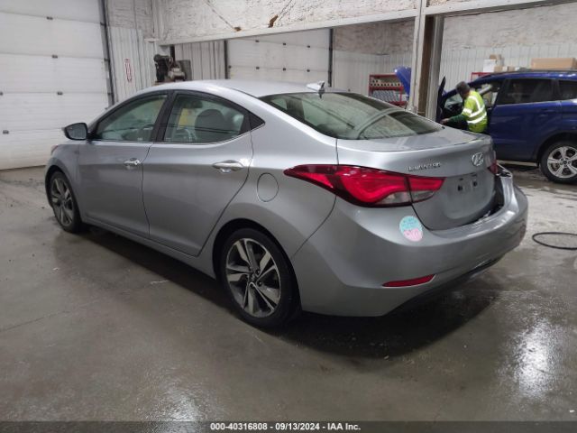 5NPDH4AE3FH603418 Hyundai Elantra Limited