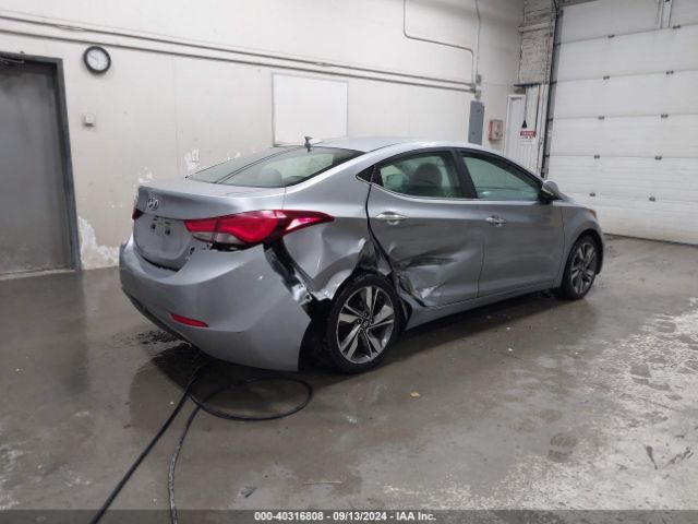 5NPDH4AE3FH603418 Hyundai Elantra Limited