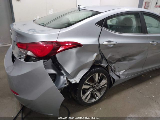 5NPDH4AE3FH603418 Hyundai Elantra Limited